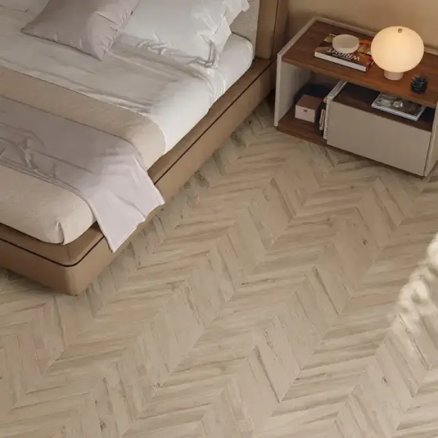 Интерьер с Керамогранит Атлас Конкорд Atlas Concorde Russia Fusion Oak Natural Натуральный 20x120