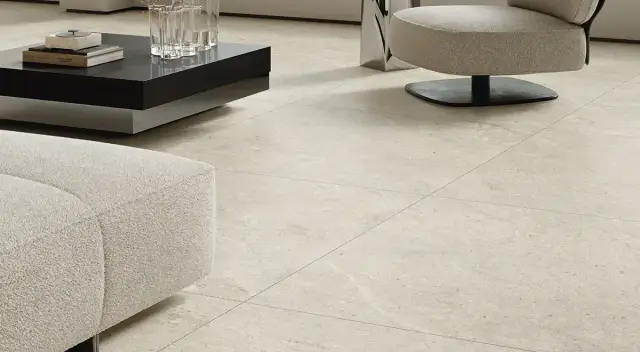 Интерьер с Керамогранит Italon Статус Артик 610010006203 80x80