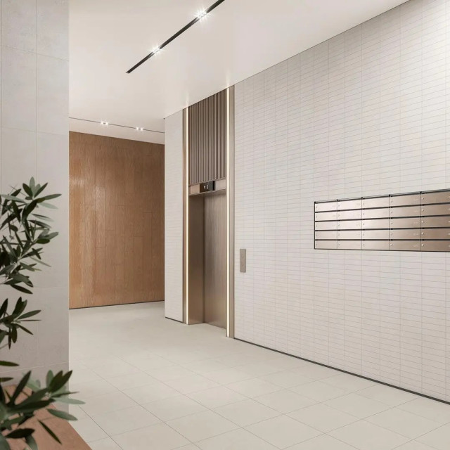 Интерьер с Декор Kerama Marazzi Скарпа Матовый Структура OS/A357/7257 20x50