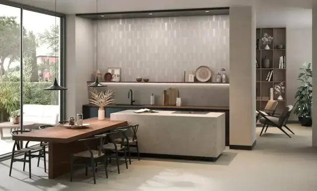 Интерьер с Декор Kerama Marazzi Скарпа Матовый Структура OS/A357/7257 20x50