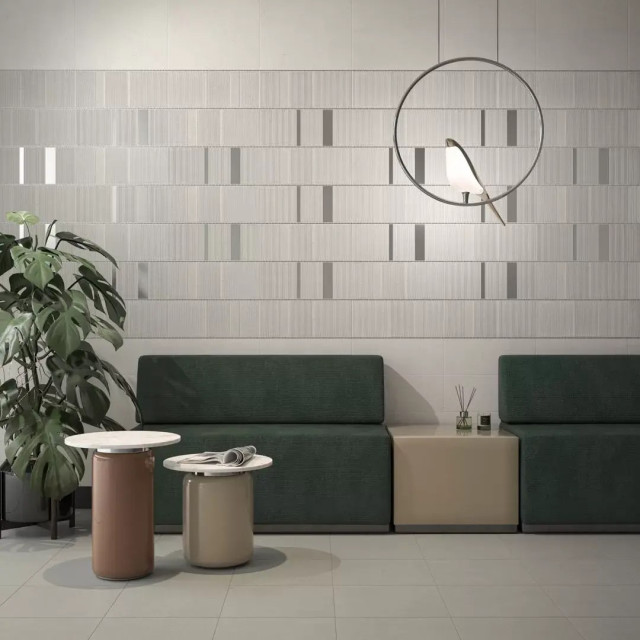 Интерьер с Декор Kerama Marazzi Скарпа Матовый Структура OS/A357/7257 20x50