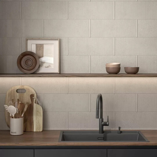 Интерьер с Декор Kerama Marazzi Скарпа Матовый Структура OS/A357/7257 20x50