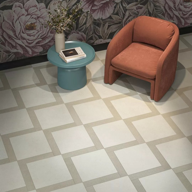 Интерьер с Декор Kerama Marazzi Скарпа Матовый Структура OS/A357/7257 20x50