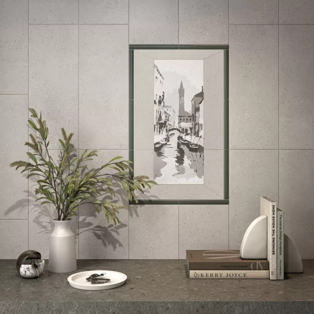 Интерьер с Декор Kerama Marazzi Скарпа Матовый Структура OS/A357/7257 20x50