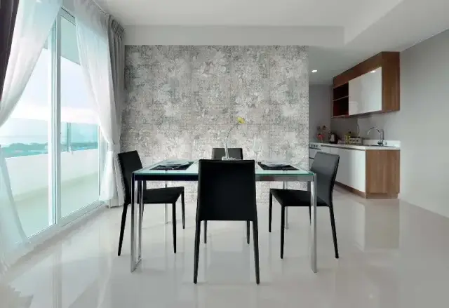 Интерьер с Керамогранит Dado Wallpapers Kintsugi Rett (6 pcs mix) 303951 60x120