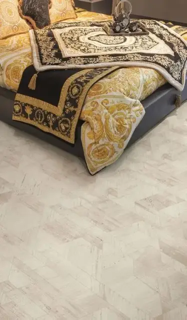 Интерьер с Керамогранит Versace / Gardenia Orchidea Eterno Ice Intreccio 263023 26.5x180