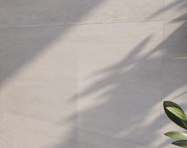 Интерьер с Керамогранит Zerde Concrete Light Grey 00000005021 60x120