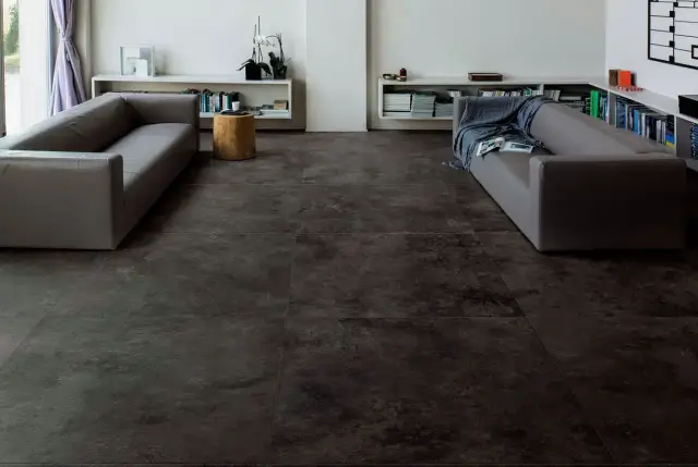 Интерьер с Aix Fumee 37,5x75 Grip