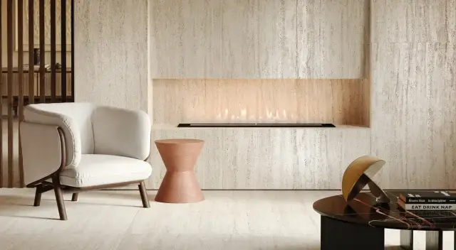 Интерьер с Керамогранит Fap Ceramiche fTN8 Materia Classica Beige Matt R10 RT 60x120