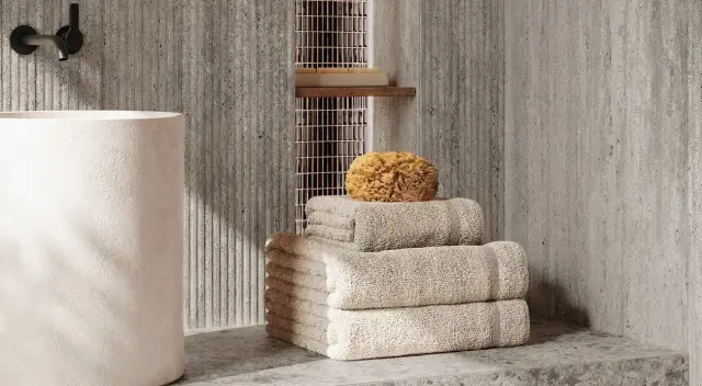 Интерьер с Керамогранит Fap Ceramiche fTN8 Materia Classica Beige Matt R10 RT 60x120