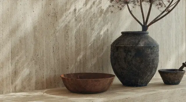 Интерьер с Керамогранит Fap Ceramiche fTN8 Materia Classica Beige Matt R10 RT 60x120