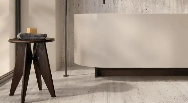 Интерьер с Керамогранит Fap Ceramiche fTN8 Materia Classica Beige Matt R10 RT 60x120