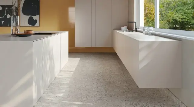 Интерьер с Керамогранит Fap Ceramiche fTSL Materia Eclettica Beige Matt R10 RT 60x120