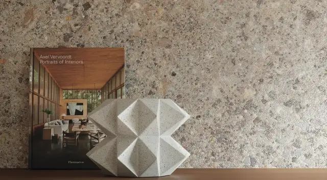 Интерьер с Керамогранит Fap Ceramiche fTSL Materia Eclettica Beige Matt R10 RT 60x120