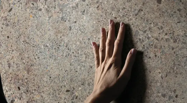 Интерьер с Керамогранит Fap Ceramiche fTSL Materia Eclettica Beige Matt R10 RT 60x120