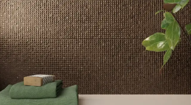 Интерьер с Керамогранит Fap Ceramiche fTX2 Materia Pura Trama Beige Matt R11 RT 60x120