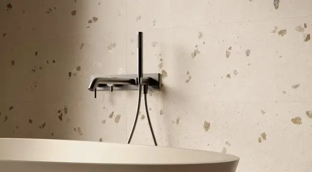 Интерьер с Керамогранит Fap Ceramiche fTX2 Materia Pura Trama Beige Matt R11 RT 60x120
