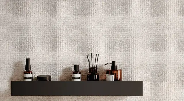 Интерьер с Керамогранит Fap Ceramiche fTX2 Materia Pura Trama Beige Matt R11 RT 60x120