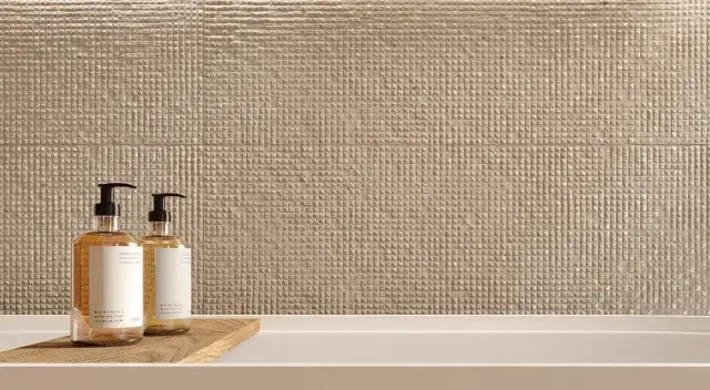 Интерьер с Керамогранит Fap Ceramiche fTX2 Materia Pura Trama Beige Matt R11 RT 60x120