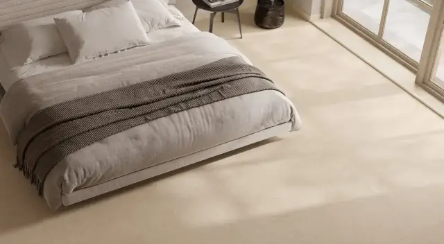 Интерьер с Керамогранит Fap Ceramiche fTX2 Materia Pura Trama Beige Matt R11 RT 60x120