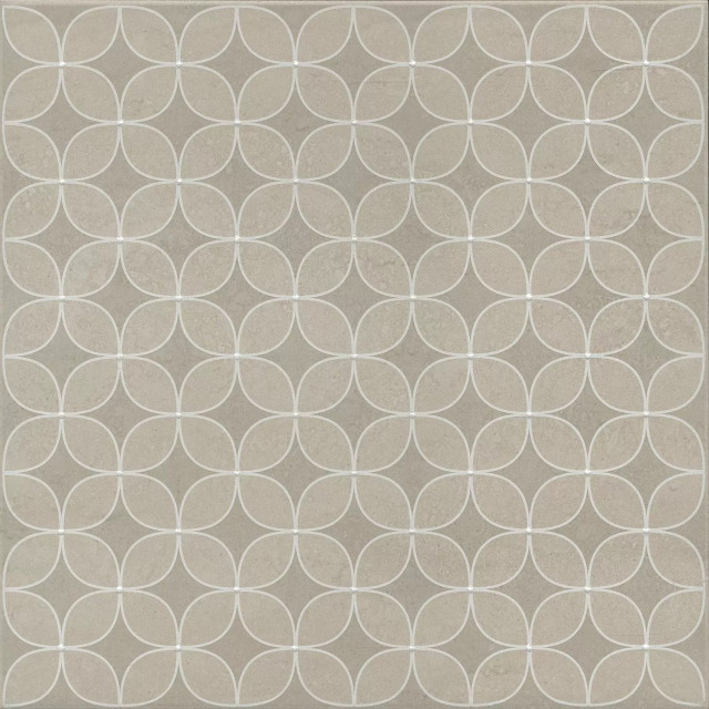 Интерьер с Плинтус Kerama Marazzi Туф Бежевый Светлый Глянцевый FMD038 10x20