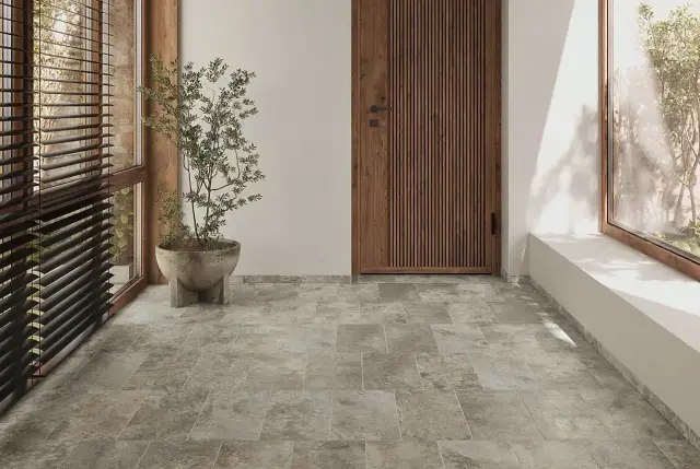Интерьер с Керамогранит Wow Cross Cut Tuscan 136566 44x44