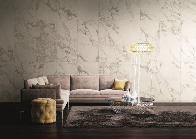 Интерьер с Zebrino Bianco Luc ZZ 60x120