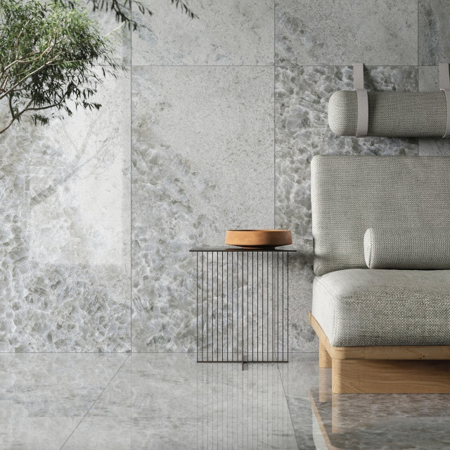 Интерьер с Zebrino Bianco Luc ZZ 60x120