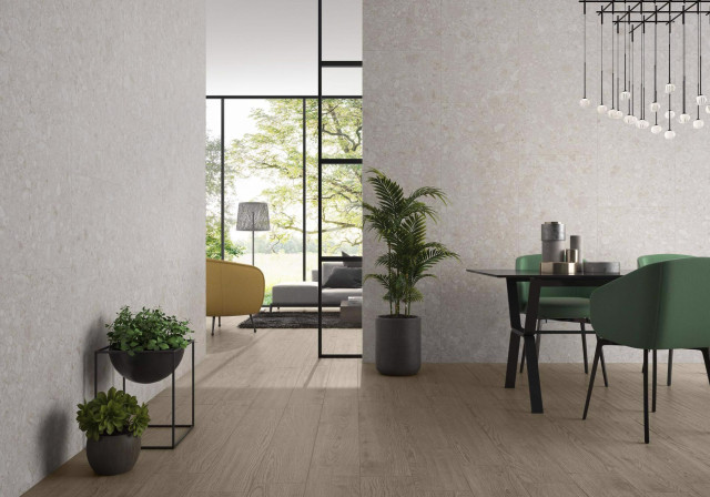 Интерьер с Керамогранит Pamesa Rovere Brown 015.223.0109.09741 8x40