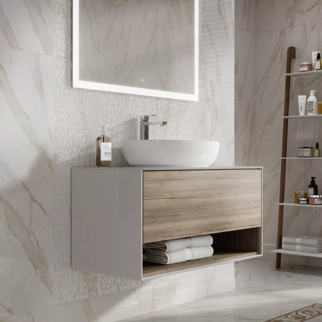 Интерьер с Бордюр Kerama Marazzi Карелли Обрезной SPA042R 30x2.5