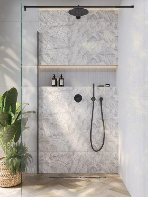 Интерьер с Декор Kerama Marazzi Турнон Матовый Обрезной VB/A19/13047TR 30x89.5