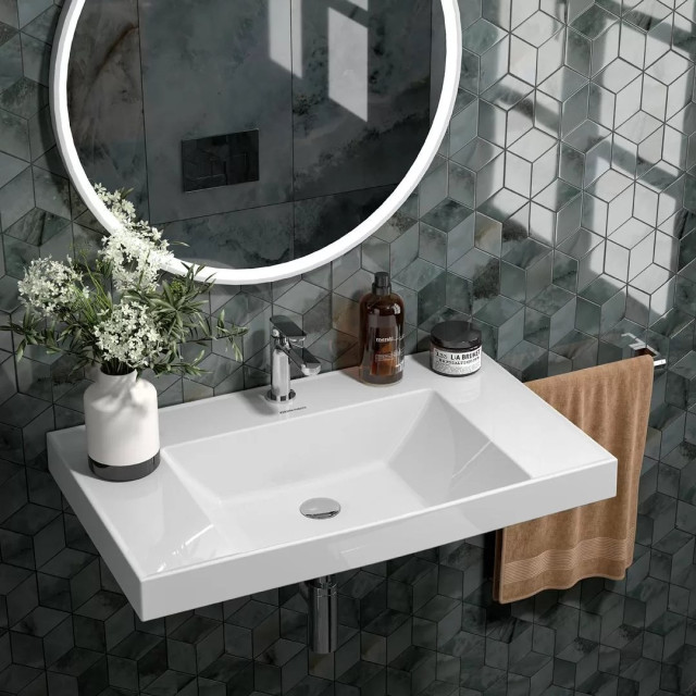 Интерьер с Декор Kerama Marazzi Джардини Мозаика T017/14025 37.5x45