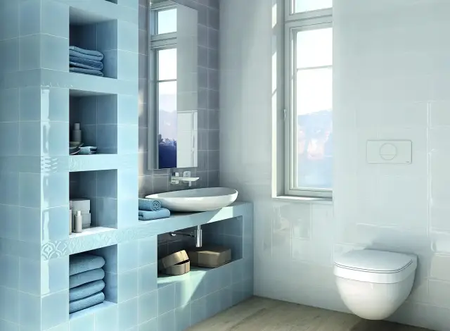 Интерьер с Плитка Kerama Marazzi Авеллино Серый 17007 15x15