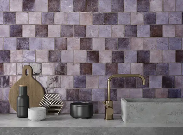 Интерьер с Плитка Peronda Dyroy Aqua 29004 10x10