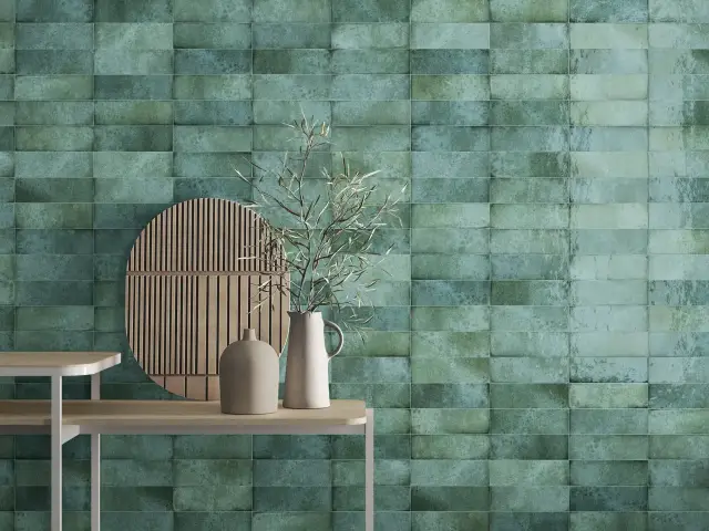 Интерьер с Плитка Peronda Dyroy Aqua 29004 10x10