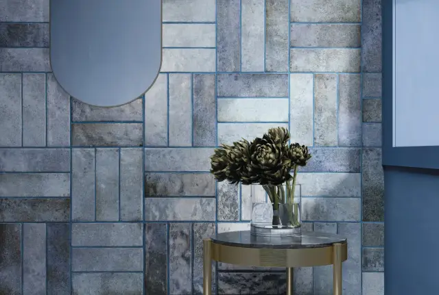 Интерьер с Плитка Peronda Dyroy Aqua 29004 10x10