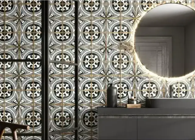 Интерьер с Плитка Peronda Casablanca Anfa 29412 12.5x12.5