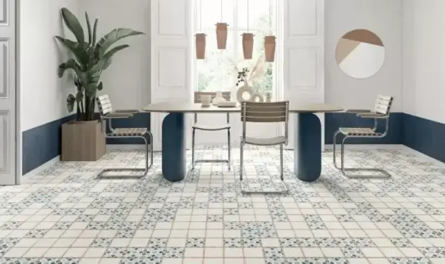 Интерьер с Плитка Peronda Casablanca Anfa 29412 12.5x12.5