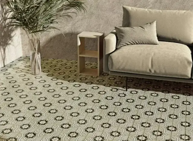 Интерьер с Плитка Peronda Casablanca Anfa 29412 12.5x12.5