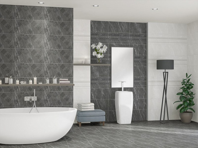 Интерьер с Керамогранит R  HYGGE MOCCA XX 60x60