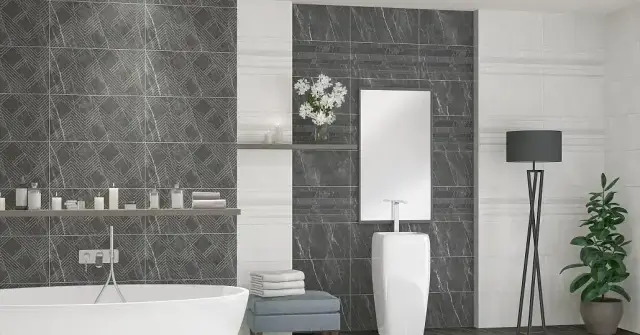 Интерьер с Керамогранит R  HYGGE MOCCA XX 60x60