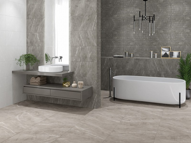 Интерьер с Керамогранит R  HYGGE MOCCA XX 60x60