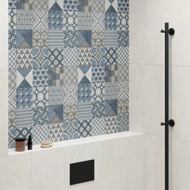 Интерьер с Бордюр Kerama Marazzi Онда 2 Обрезной OS/B245/SG606220R 60x7.2