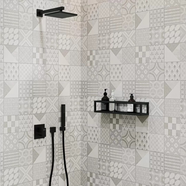 Интерьер с Бордюр Kerama Marazzi Онда 2 Обрезной OS/B245/SG606220R 60x7.2