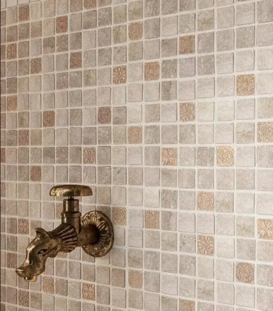 Интерьер с Керамогранит Kerama Marazzi Риальто Песочный Лаппатированный SG560422R 60x119.5