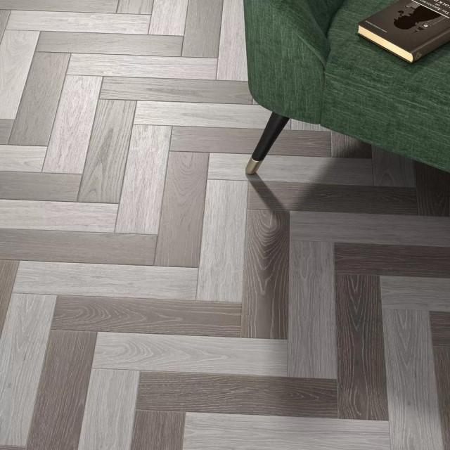 Интерьер с Керамогранит Kerama Marazzi Листоне Бежевый SG402100N 9.9x40.2