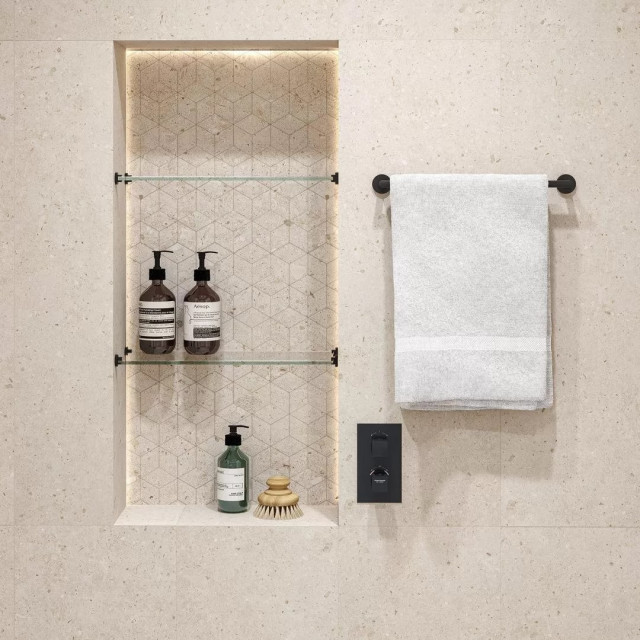Интерьер с Панно Kerama Marazzi AZ/A051/2x/14058R Риккарди 1 Серый Светлый Матовый Обрезной AZ/A051 80x120