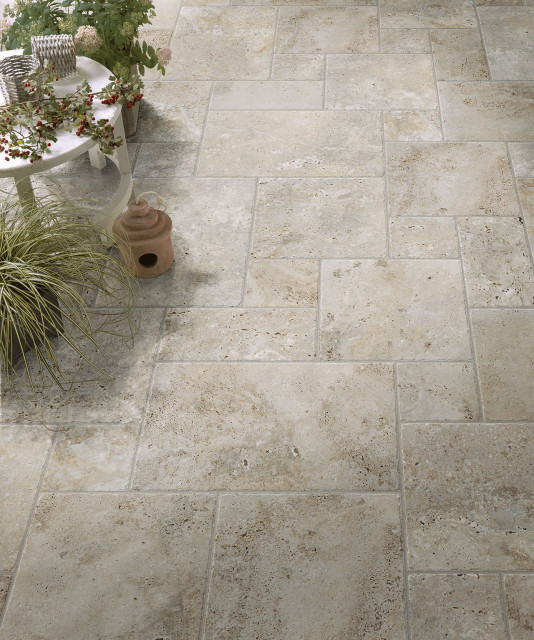 Интерьер с Керамогранит CIR Heritage Ivory 1080531 40x40