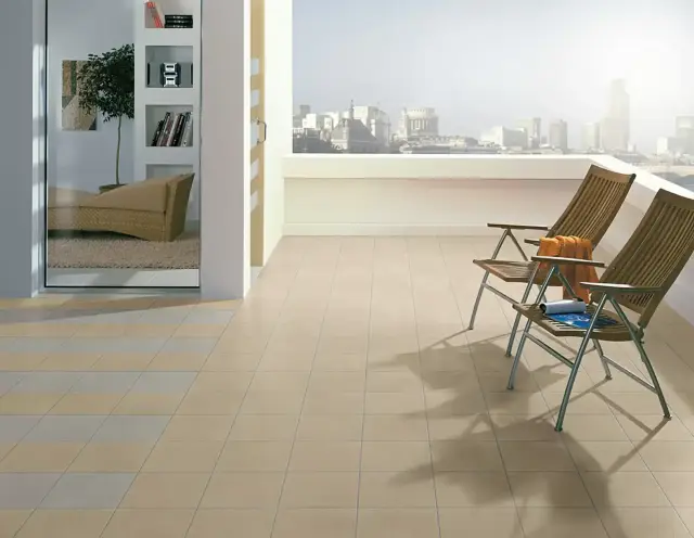 Интерьер с Ступень Cersanit Milton 300 Светло-Серый 17273 29x29