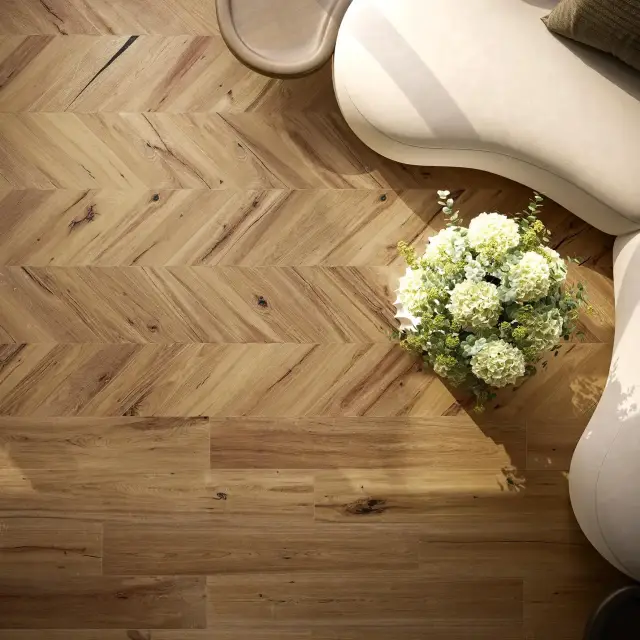 Интерьер с Керамогранит Sichenia Parkett Graz Satin Rett 196044 20x120